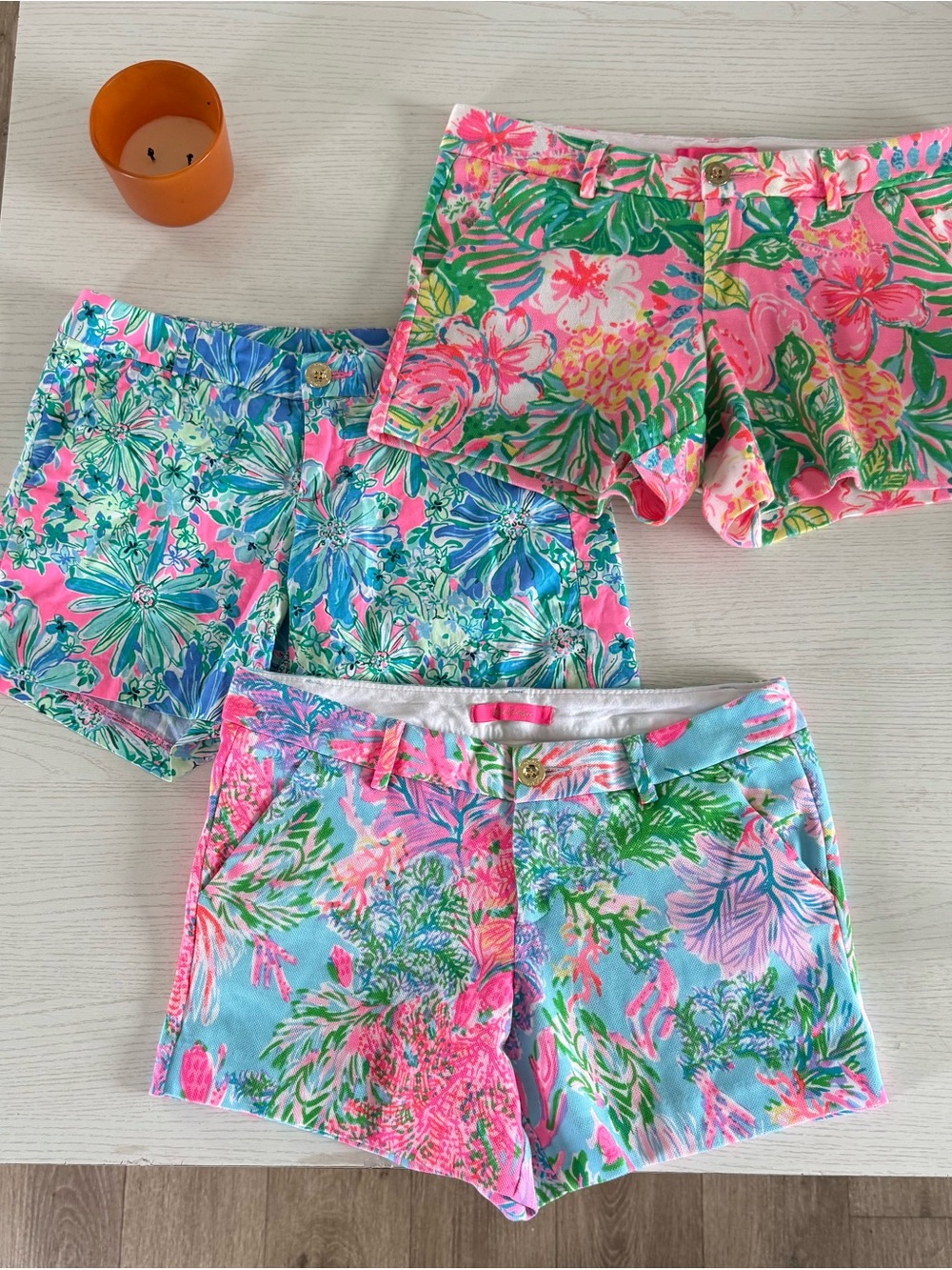 Lilly Pulitzer Short Bundle